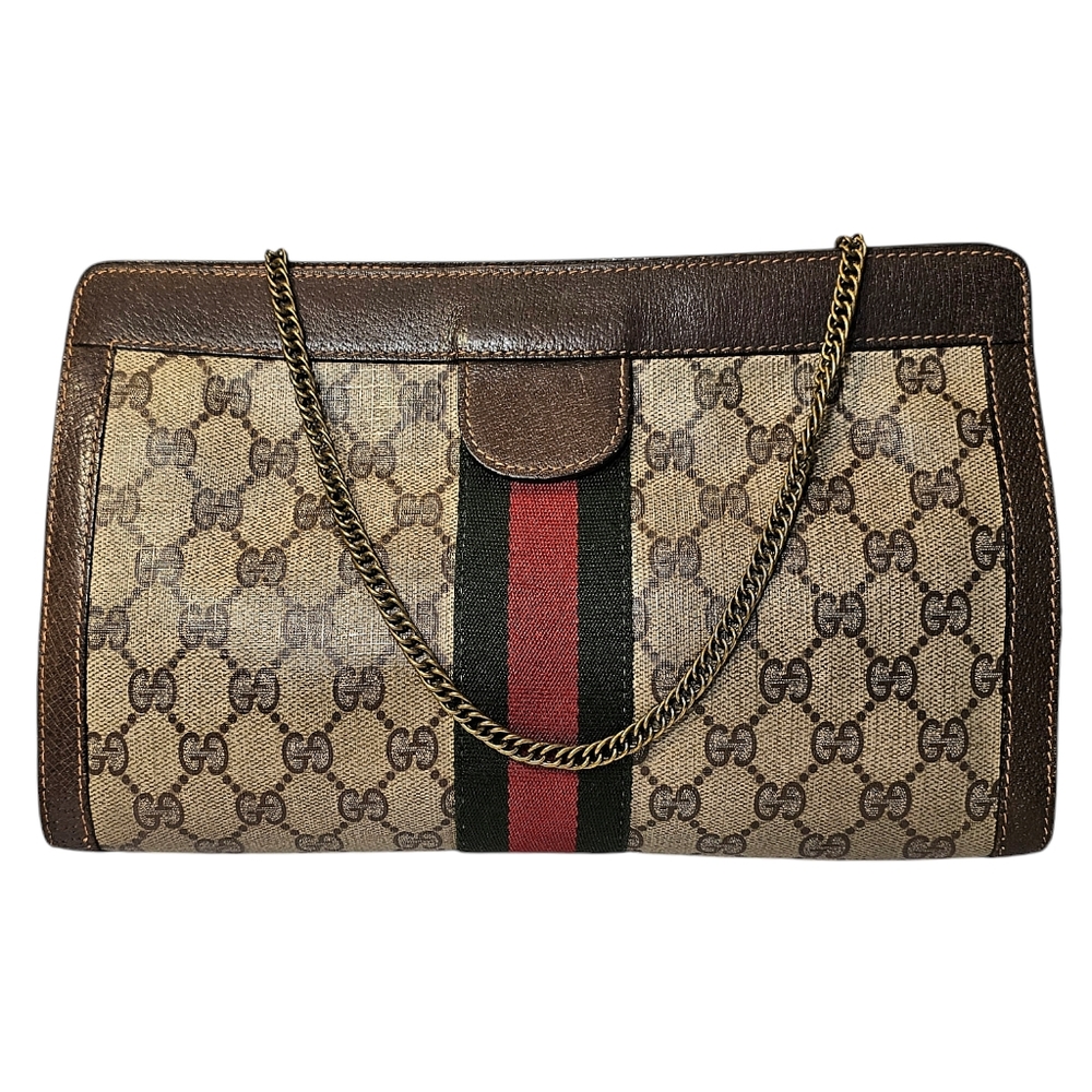 GUCCI CLUTCH - Picture 1 of 16